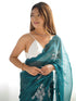 Vasthrlay Handcrafted Embroidered Contrast Rt Ethnic Wear