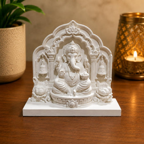 ASR Lord Ganesha Temple Silicone Mould for Resin & DIY Decor