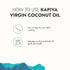 Kapiva Virgin Coconut Cold Pressed Oil
