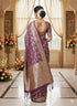 Vasthrlay Banarasi Traditional Unstitched Traditional