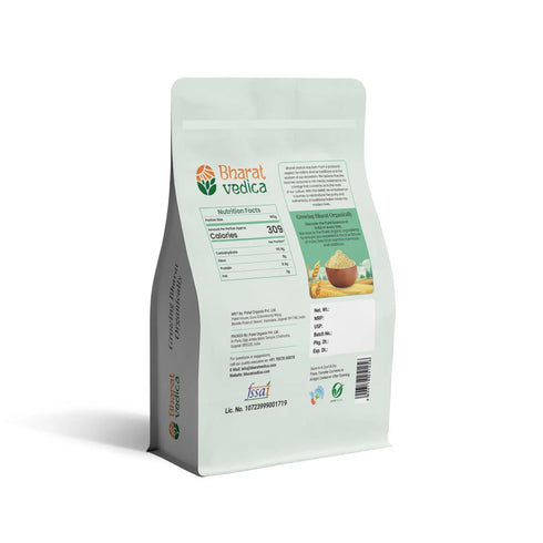 Bharat Vedica Organic Proso Millet Flour Organic Chena ka Atta