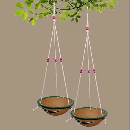 Jainsons Pet Products Hanging Outdoor Bird Feeder Pack of 2