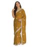 Vasthrlay Sequins Embroidery Red Saree