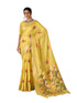 Vasthrlay Women's Lucknowi Chikankari Cotton Saree