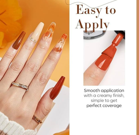 Bolt Bee Gel Nail Polish with Glossy Finish