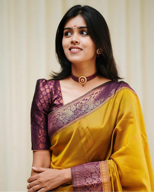 Vasthrlay Banarasi Saree