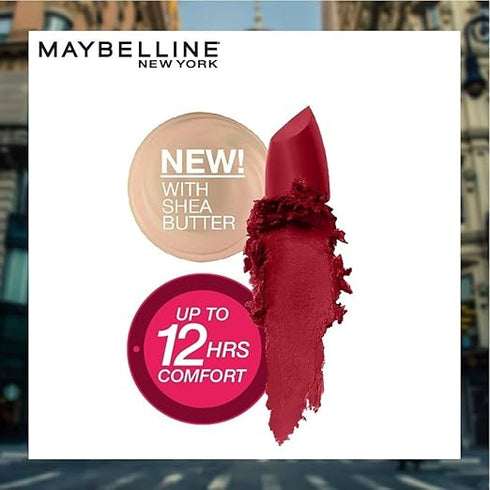 Maybelline Creamy Matte Lipstick / 691 Rich Ruby