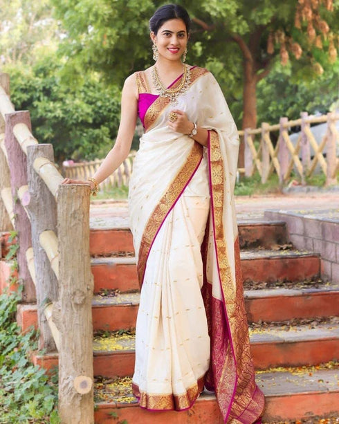Vasthrlay Kanjivaram Saree