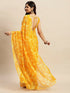 Vasthrlay Chiffon Printed Unstitched Rani Saree