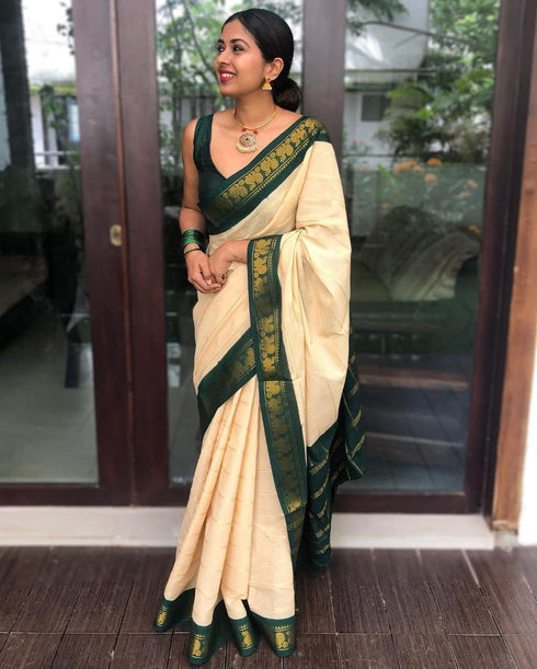 Vasthrlay Kanchipuram Kanjivaram Traditional Unstitched