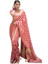 Vasthrlay Banarasi Unstitched Saree