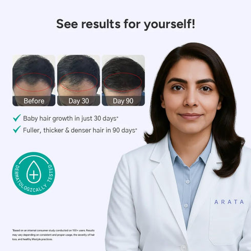Arata Hair Growth Serum
