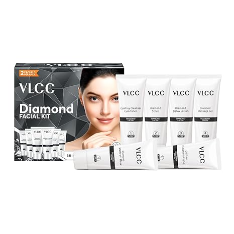 VLCC Diamond Single Facial Kit
