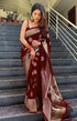 Vasthrlay Banarasi Kanjivaram Collections Wedding Saree With Blouse Piece