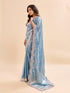 Vasthrlay Embellished Chiffon Embroidered