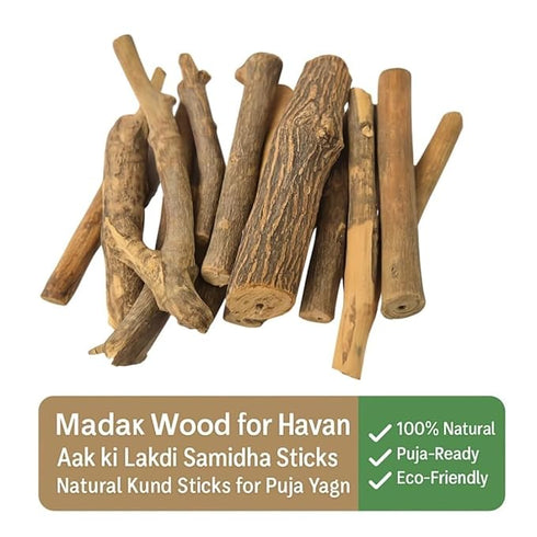 Madar (Aak) Havan Samidha Sticks