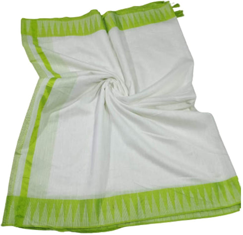 Vasthrlay Handloom Bhagalpuri Blouse Parrot