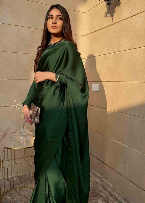 Vasthrlay Maroon Wedding Unstitched Saree