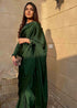 Vasthrlay Maroon Wedding Unstitched Saree