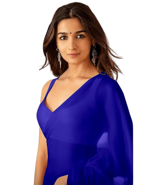 Vasthrlay Georgette Lightweight Ethnic Wear