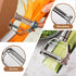 Go Store 2 In 1 Stainless Steel Julienne Vegetable Peeler Multi