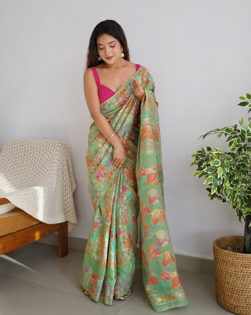 Vasthrlay Kanjivaram Wedding Saree