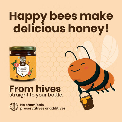 Earth Story Farms Natural Mangrove Honey 250g