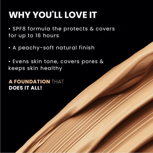 Lakme Absolute Skin Natural Mousse Mattreal Foundation | Medium Caramel