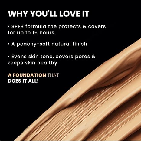 Lakme Absolute Skin Natural Mousse Mattreal Foundation | Rick Walnut