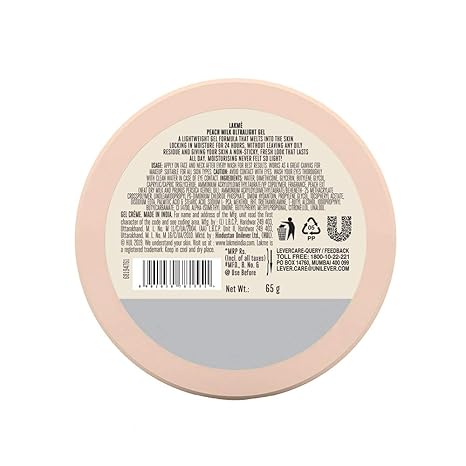 Lakme Peach Milk Ultra Light Gel