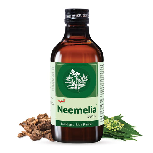 MPIL Neemelia skin care Syrup Pure Herbs for Skin