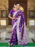 Vasthrlay Jacquard Unstitched Saree