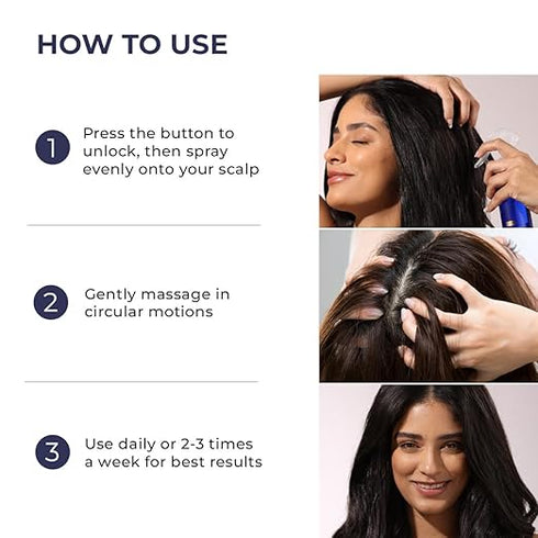 Conscious Chemist® Rosemary Water Spray for Hair Growth