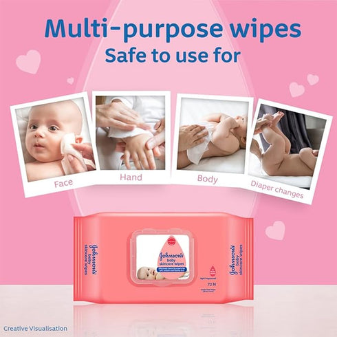 Johnson's Baby Wet Wipes
