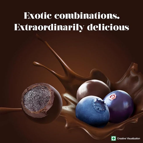 HERSHEY'S Exotic Dark Blueberry|Acai Flavor