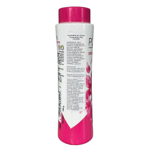 Ponds Dreamflower Fragrant Talc Powder Pink Lilly