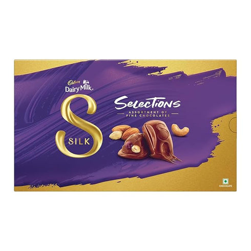 Cadbury Celebrations Special Silk Selects Gift Pack