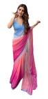 VasthrlayPrinted Georgette Unstitched Paddiiiing Multicolour Free Ethnic Wear