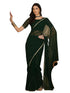 Vasthrlay Georgette Black Saree