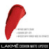 Lakme Cushion Matte Lipstick | Red Blaze