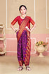 Vasthrlay Paithani Maharashtrian Contrast Traditional