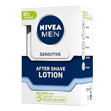 Nivea Men'S Sensitive After Shave Lotion