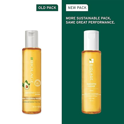 Biolage Smooth Proof Hair Serum for Deep Smoothening and Frizzy Hair