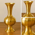 Traditional Brass Flower Vase |Set of 2| 7 Inch