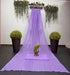 Vasthrlay Lavender Georgette Designer Saree