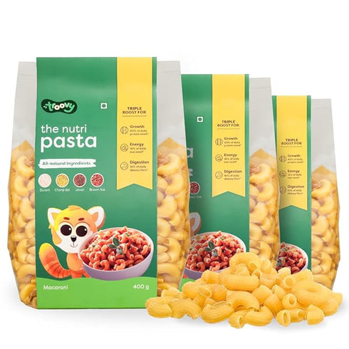Troovy High Protein Millet Macaroni Pasta