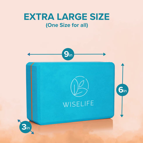 Wiselife Yoga Props Basic Combo
