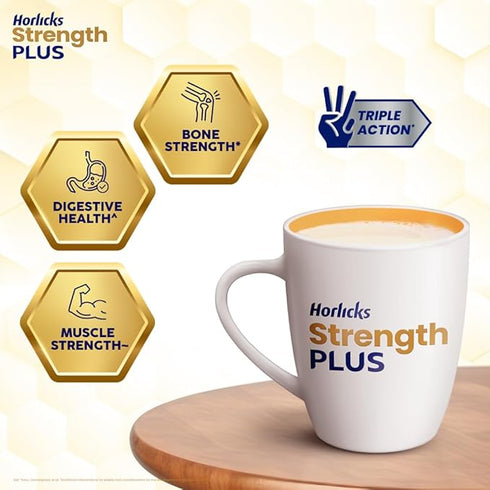 Horlicks Strength Plus- Vanilla
