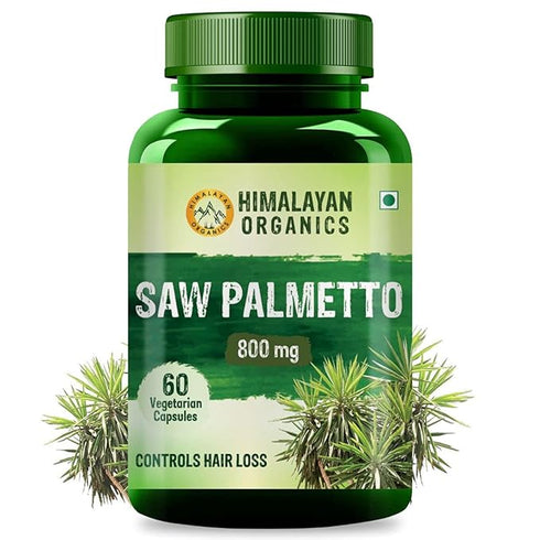 Himalayan Organics Saw Palmetto Tablets