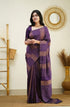 Vasthrlay Kanjivaram Unstitched Saree
